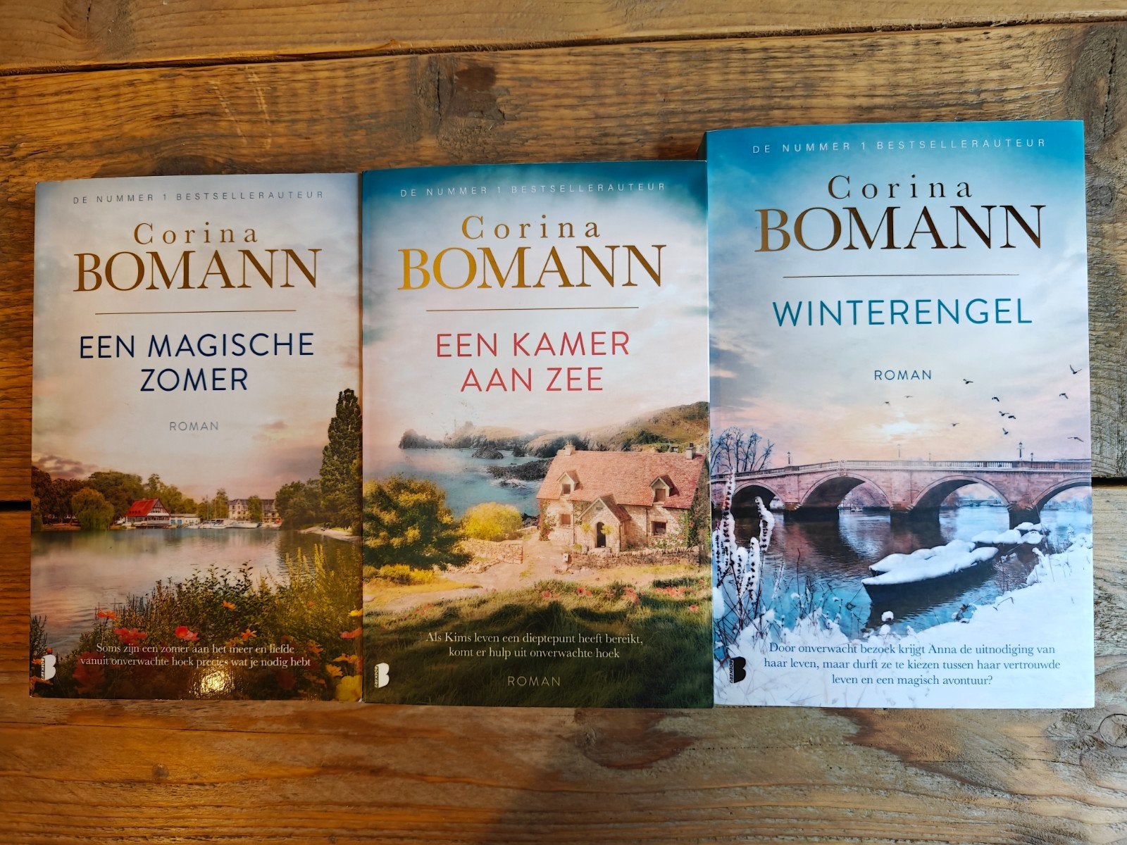 3 Boeken van Corina Bomann., Boeken, Romans, Ophalen of Verzenden, Zo goed als nieuw