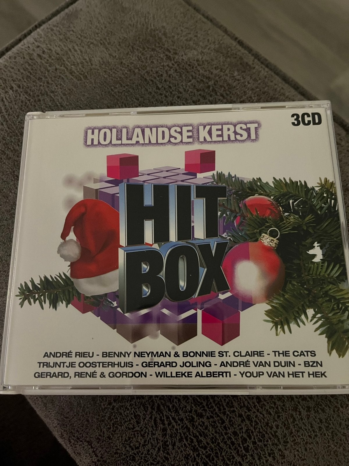 3CD Box - Hit box Hollandse kerst in goede staat, Ophalen of Verzenden, Zo goed als nieuw, Kerst