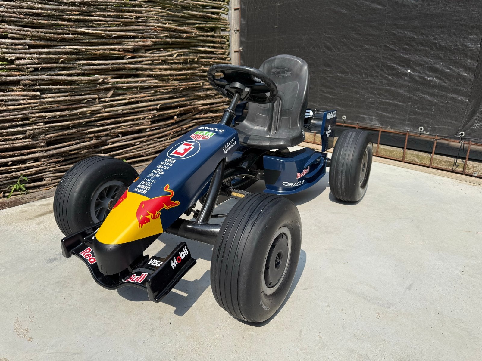 BERG Buddy F1 Red Bull Racing skelter - Formule 1 design, Ophalen, Gebruikt, Overige merken