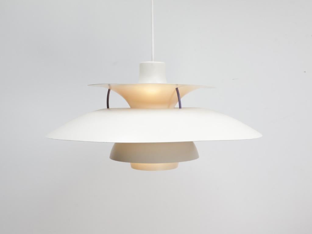 Vintage hanglamp | louis Poulsen | PH5, Huis en Inrichting, Lampen | Hanglampen, Ophalen, Danisch design Deens Louis Poulsen PH5