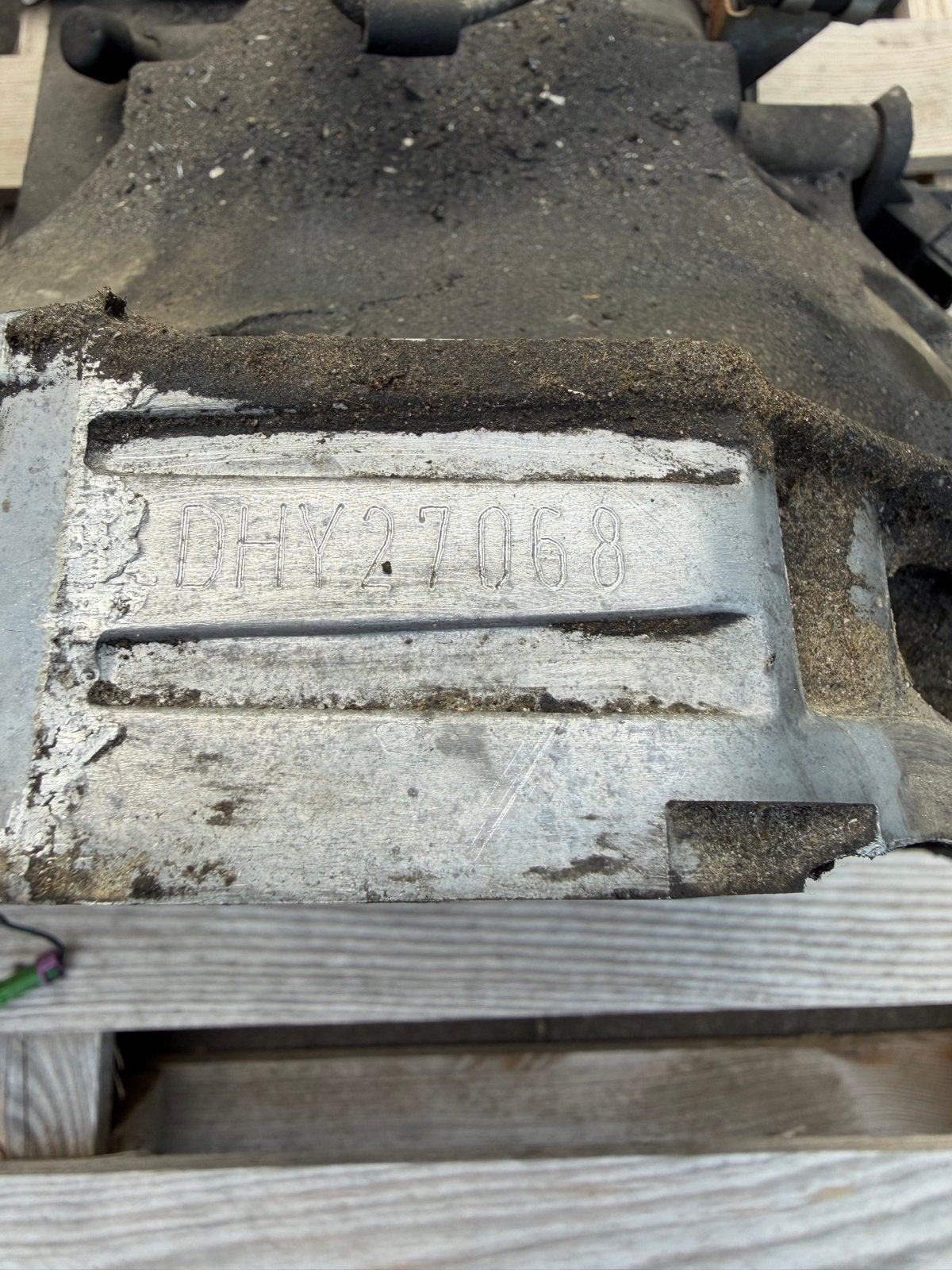 Audi A4 B5 5-versnellingsbak met bakcode DHY, Ophalen, Gebruikt, Audi
