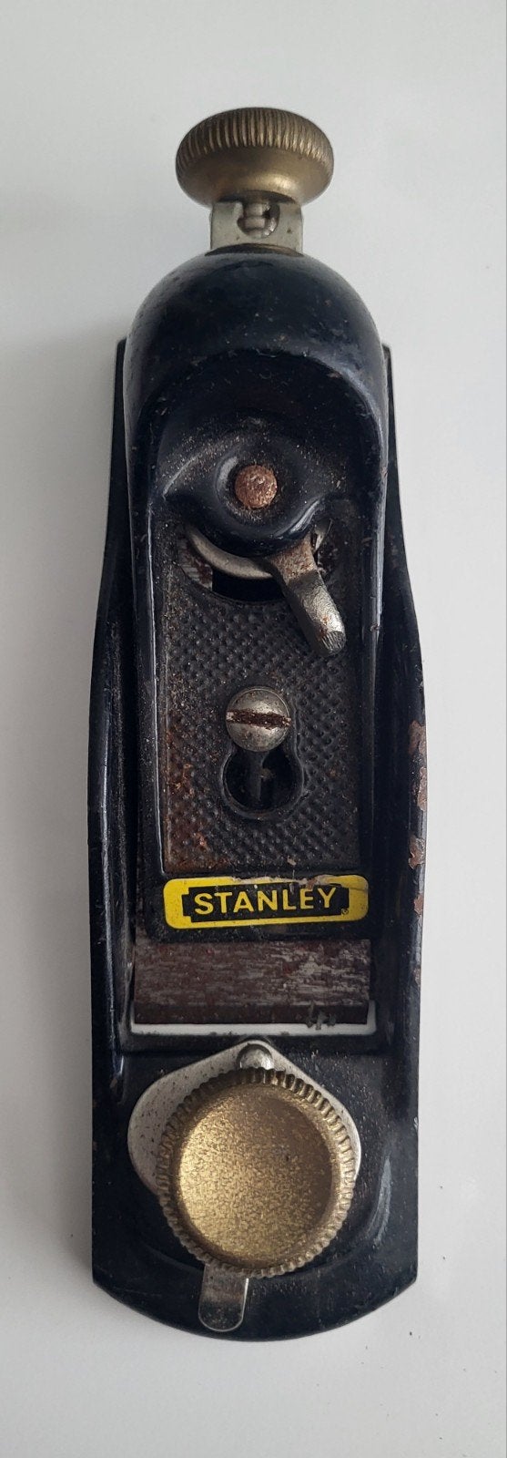 Te koop kleine Stanley blokschaaf, Ophalen of Verzenden