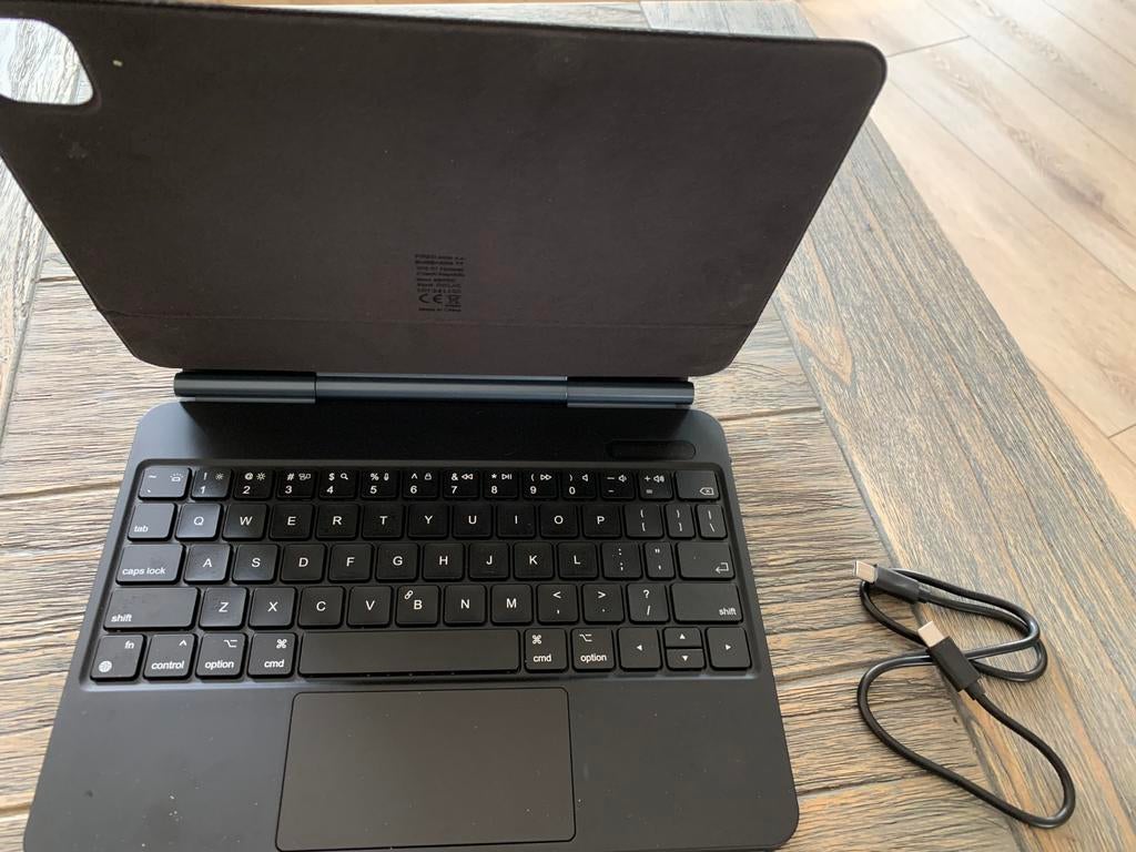 Fixed toetsenbord voor iPad tablet hoes, Ophalen of Verzenden, Nieuw, 10 inch, Bescherming voor- en achterkant