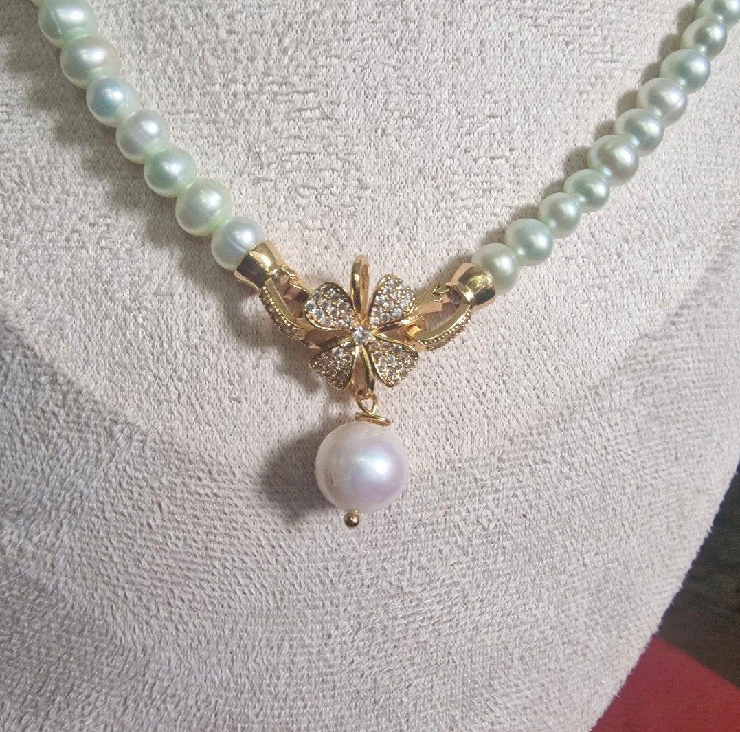 cultiv parel collier, Ophalen of Verzenden, Nieuw, Wit