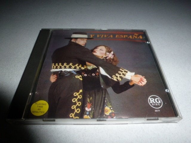 CD Y Viva España - España Olé, Ophalen of Verzenden, Zo goed als nieuw