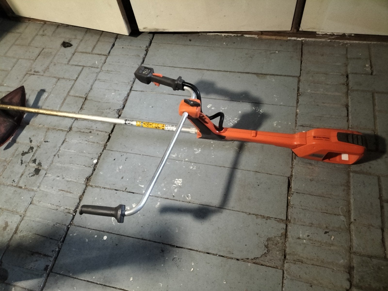 Husqvarna 536LiRX Accu Bosmaaier -, Gebruikt, Accu, Ophalen of Verzenden, 30 tot 50 cm