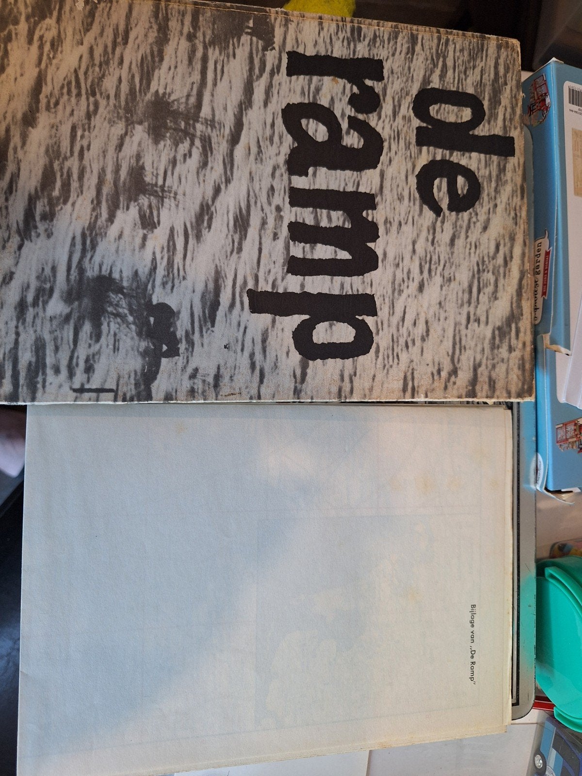 Boek De Ramp met bijlage - Nationale Uitgave 1953, Boeken, Ophalen of Verzenden