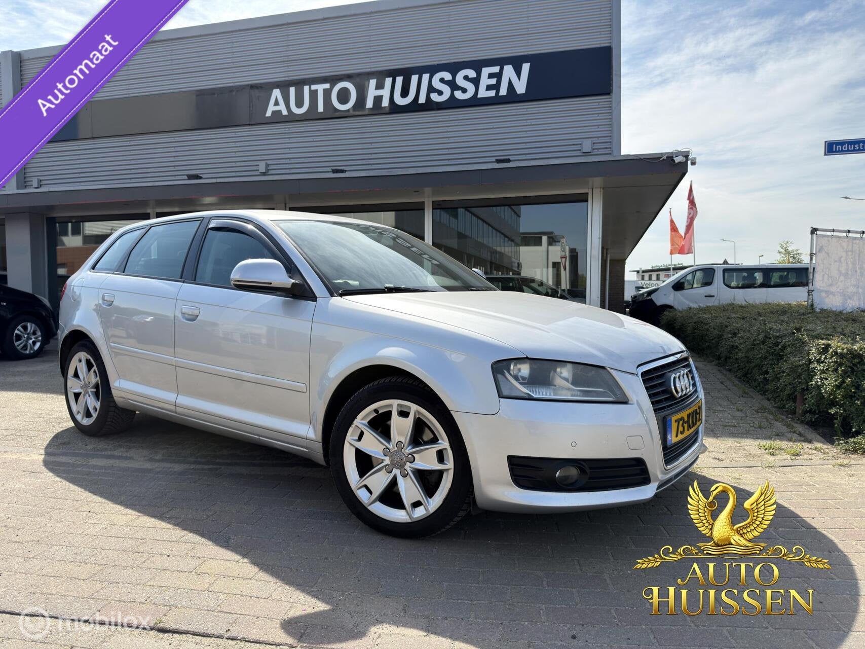 Audi A3 Sportback 2.0 TFSI quattro Ambition 200PK Auto Alcan, Auto's, Gebruikt, 4 cilinders, 1984 cc, Electronic Stability Program (ESP)