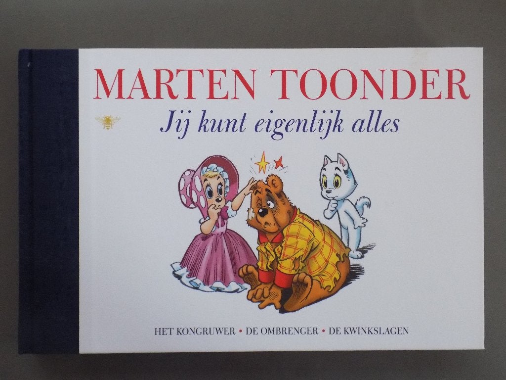 Bommel en Tom Poes || 43 Jij kunt eigenlijk alles || mooi, Boeken, Eén stripboek, Ophalen of Verzenden, Zo goed als nieuw, Marten Toonder