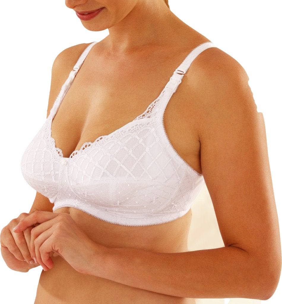 Nieuwe voedingsbeha met 3 sets afneembare bandjes maat 85K, Kleding | Dames, Positiekleding, Maat 38/40 (M), Emma-Jane Maternity