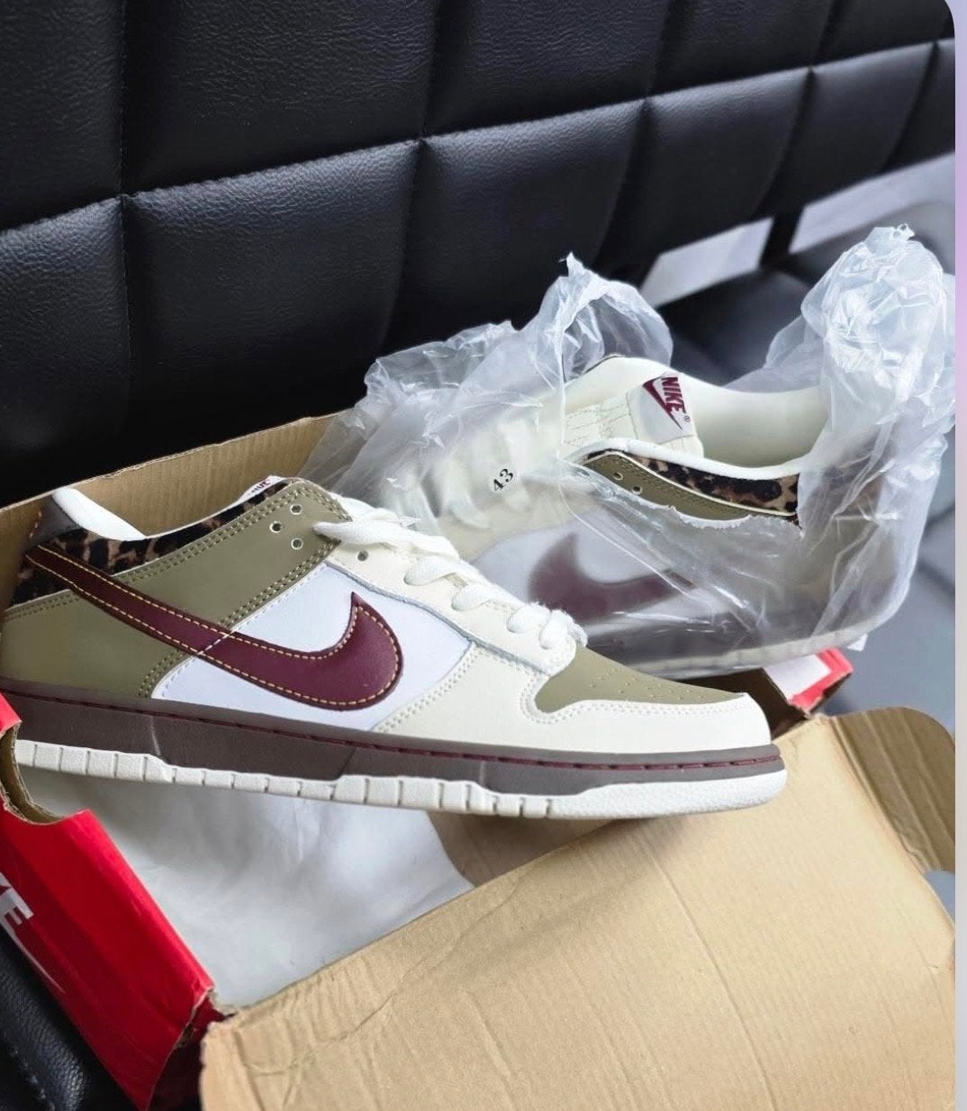 Nieuwe Nike sneakers maat 43, Ophalen of Verzenden, Nieuw, Overige kleuren, Sneakers of Gympen
