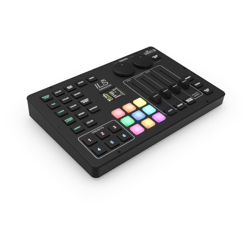 Chauvet DJ ILS Command ILS lichtcontroller, Geluidgestuurd, ., Nieuw, Ophalen of Verzenden