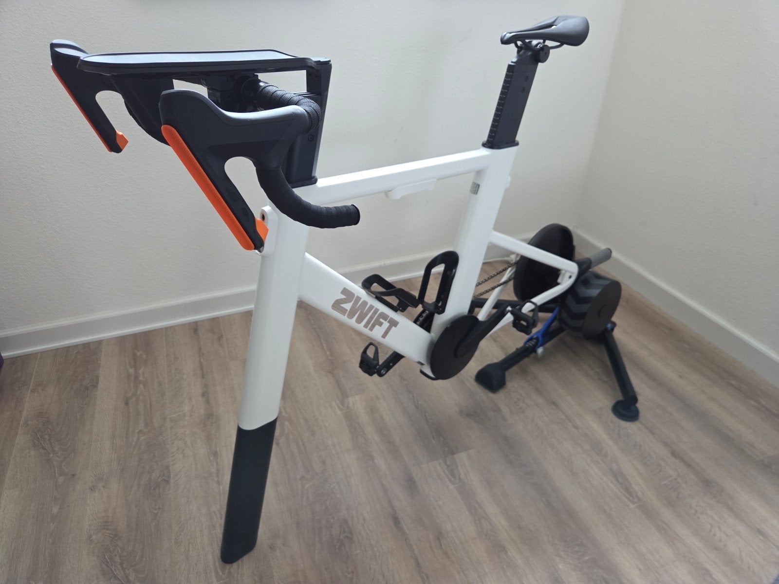 Zwift Ride + Wahoo Kickr Power V6 + accessoires, Ophalen, Zo goed als nieuw, Overige typen