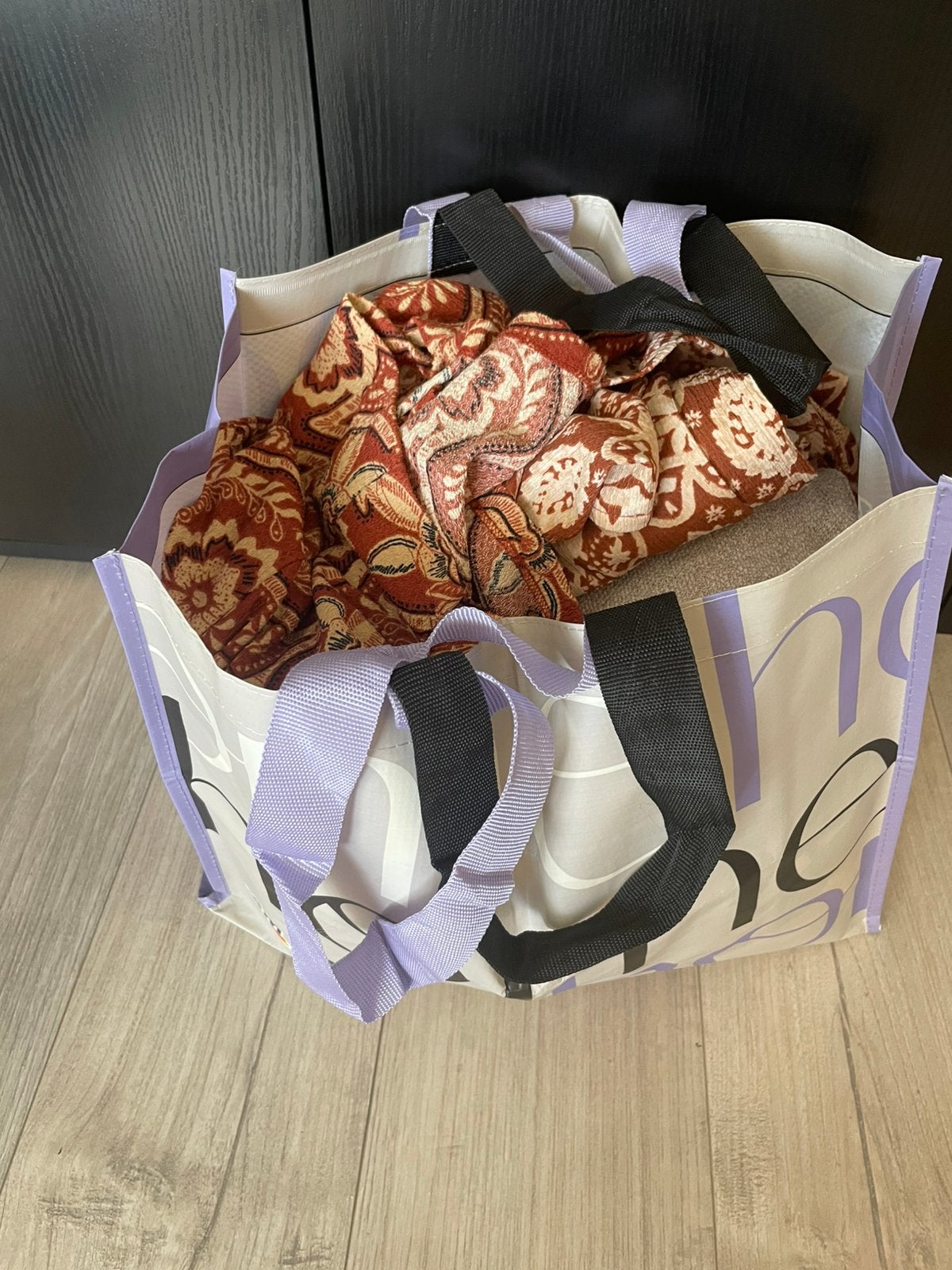 Big shopper met dameskleding ( zomer) 42/44, Ophalen, Zo goed als nieuw, Maat 42/44 (L)