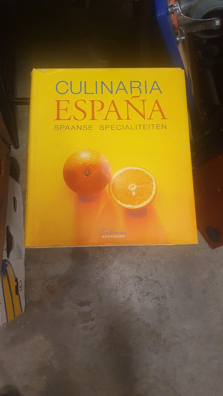 Culinaria España: Spaanse Specialiteiten Kookboek, Boeken, Spanje, Hoofdgerechten, Ophalen of Verzenden, Zo goed als nieuw