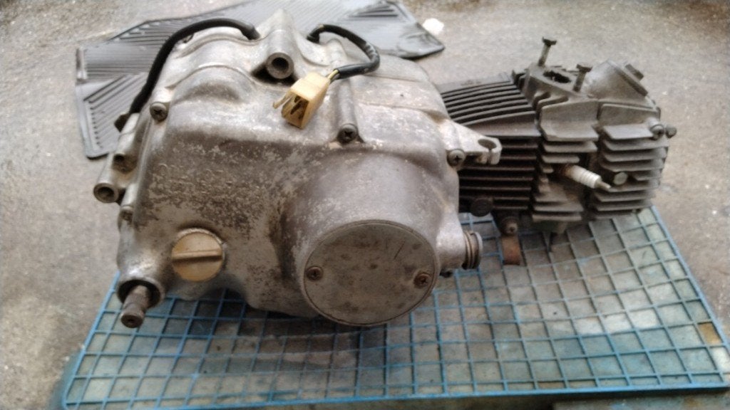 Honda Dax ST70 6V motorblok Monkey, Gorilla, Chaly, Cub, Verzenden, Zo goed als nieuw, Blok, Overige merken