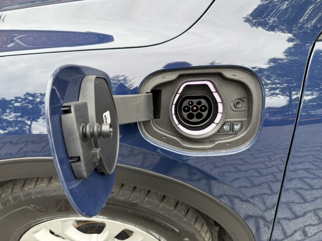 Ford Kuga 2.5 PHEV Titanium X PANODAK / SCHUIF.KANTELDAK / T, 14 kWh, Gebruikt, 4 cilinders, Blauw