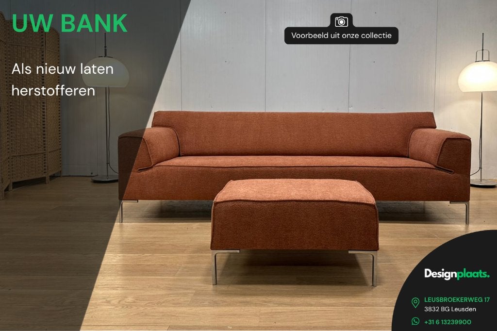 Bank Opnieuw Bekleden | Als Nieuw