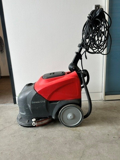 IPC Gansow CT15 C – Professionele Schrobzuigmachine 230V, Ophalen, Gebruikt, Schrobmachine