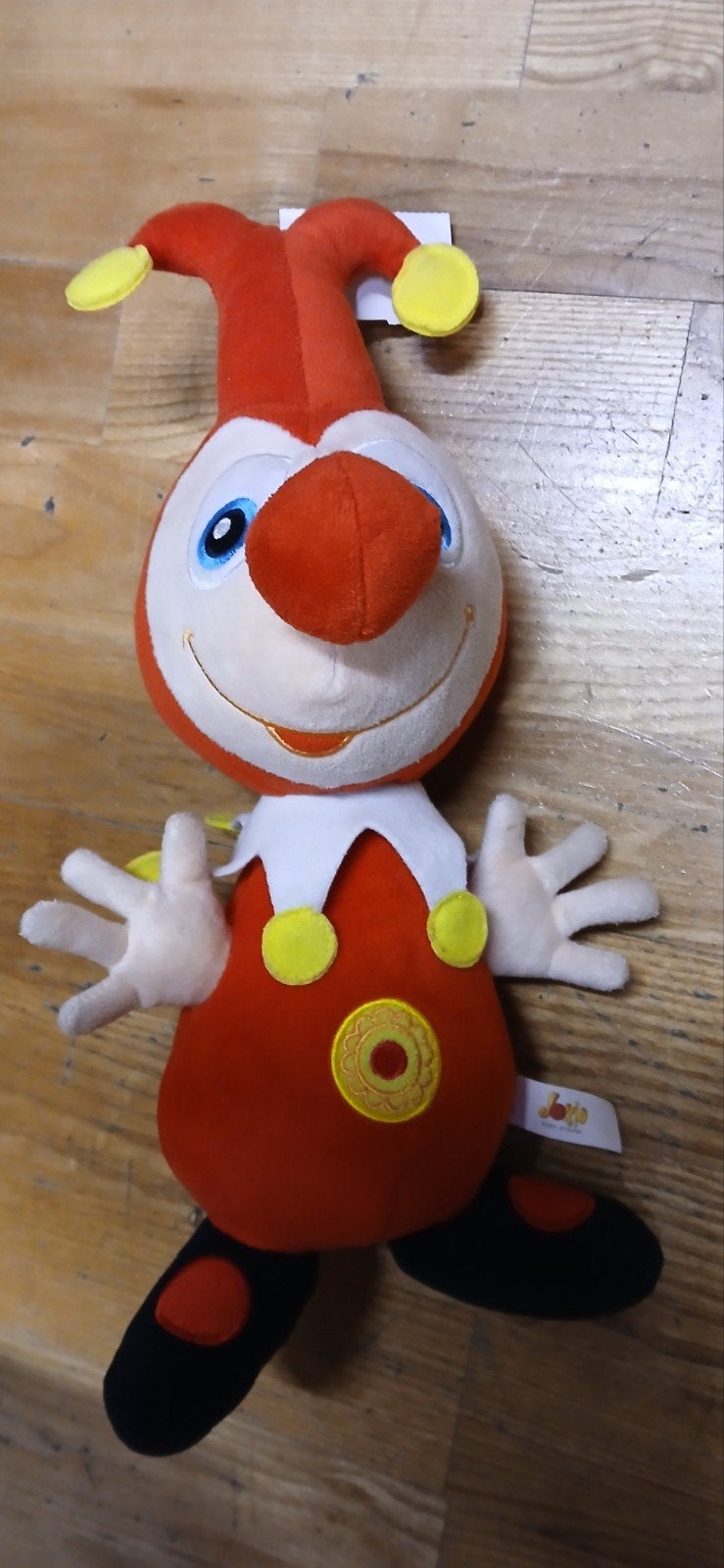 Jokie de Pretneus knuffel Efteling, Kinderen en Baby's, Overige merken, Overige typen, Ophalen of Verzenden, Meerkleurig