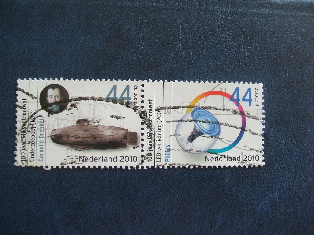 Nederland 7, Verzenden, Na 1940, Gestempeld