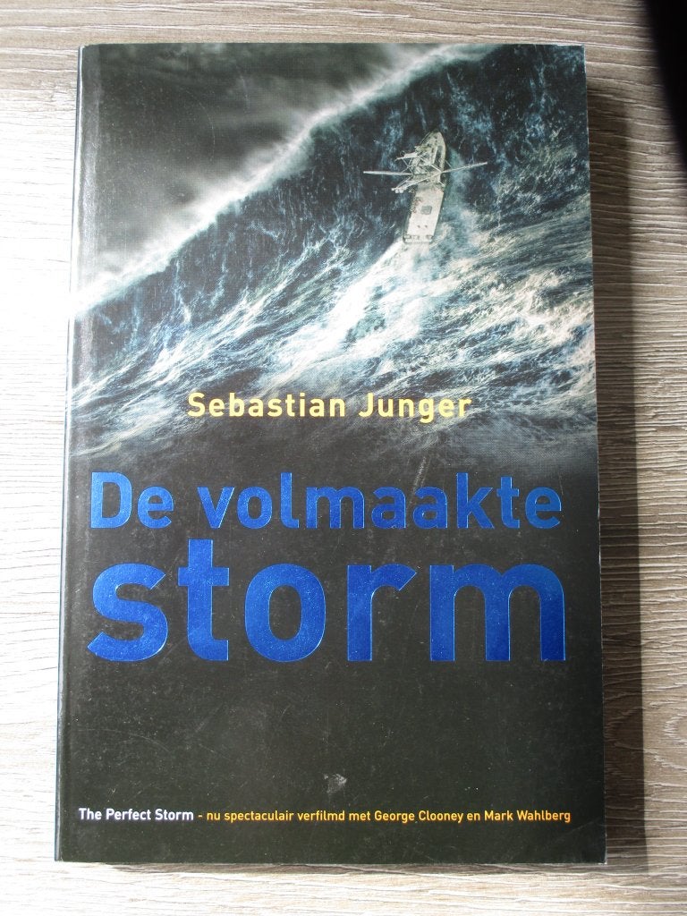 De volmaakte storm - Sebastian Junger, Ophalen of Verzenden, Gelezen