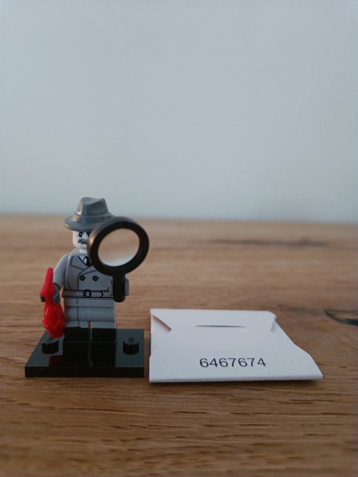 Lego CMF Serie 25 Detective Minifiguur, Kinderen en Baby's, Speelgoed | Duplo en Lego, Ophalen of Verzenden, Nieuw, Minifiguur