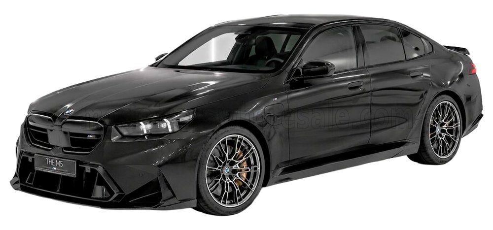 Minichamps 1:18 BMW M5 Performance 2024 Black, Hobby en Vrije tijd, Ophalen of Verzenden, Nieuw, Auto, Overige merken