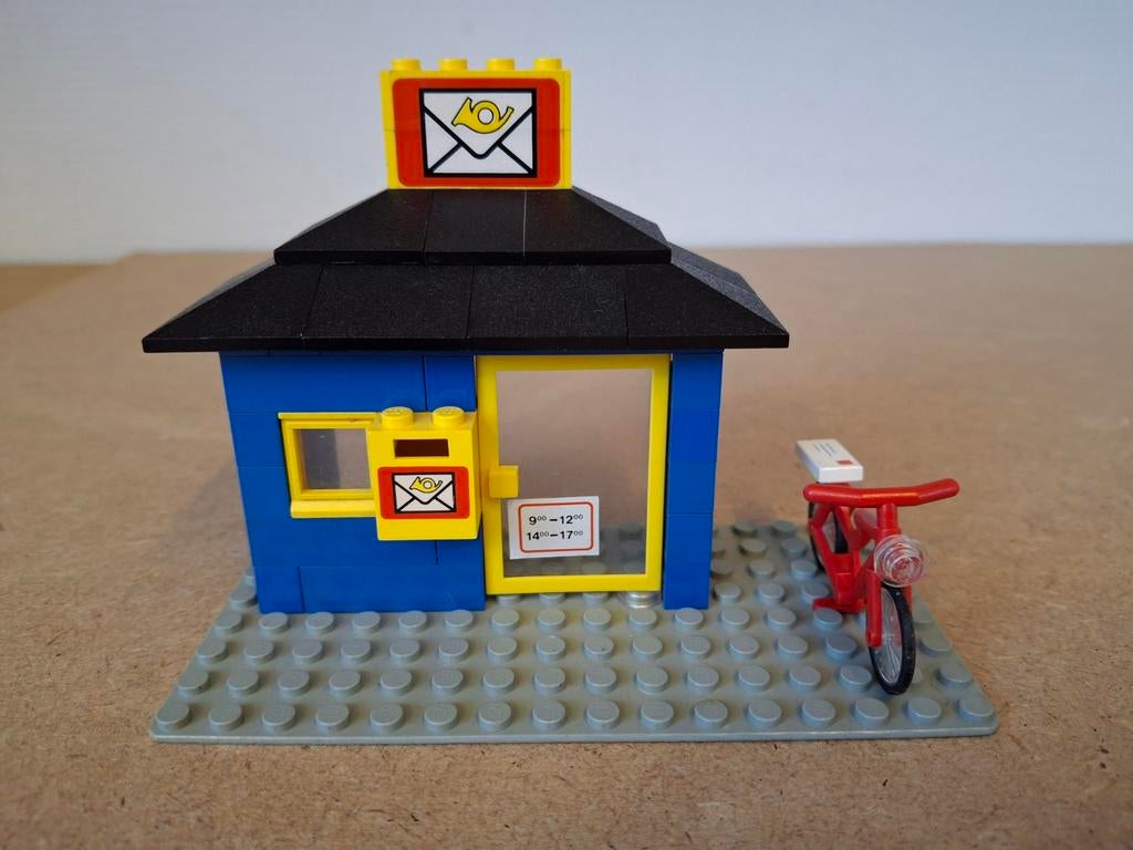 Lego 6689 Post-Station. Jaren 80 Classic Town, Kinderen en Baby's, Speelgoed | Duplo en Lego, Compleet, Lego, Info@lego.com, 33 Bath Road, Slough, UK