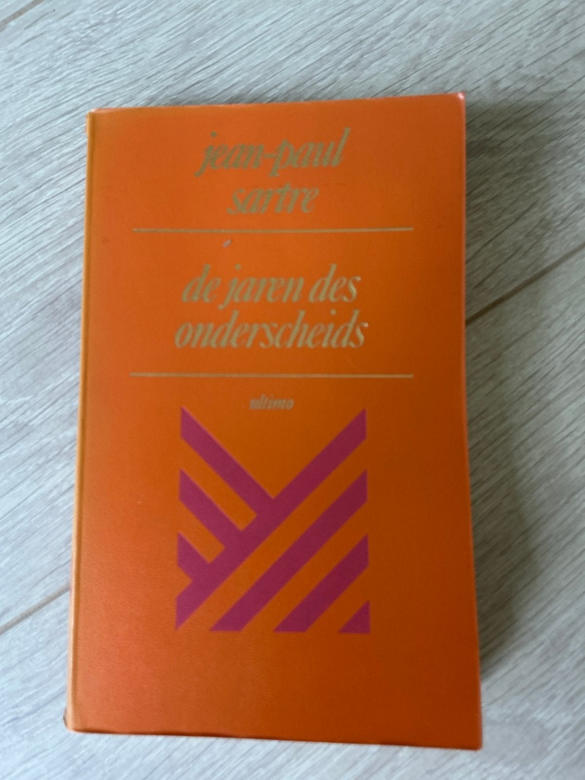 De Jaren des Onderscheids - Jean-Paul Sartre (Ultima), Boeken, Ophalen of Verzenden, Gelezen, Europa overig