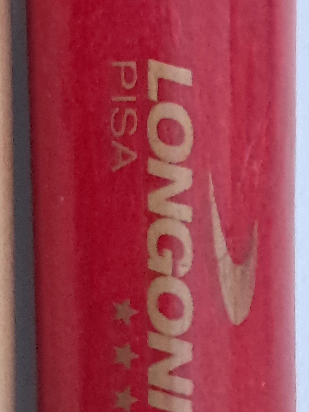 longoni pisa 3. steren keu met 1 top, Sport en Fitness, Ophalen of Verzenden, Zo goed als nieuw, Keu of Ballen