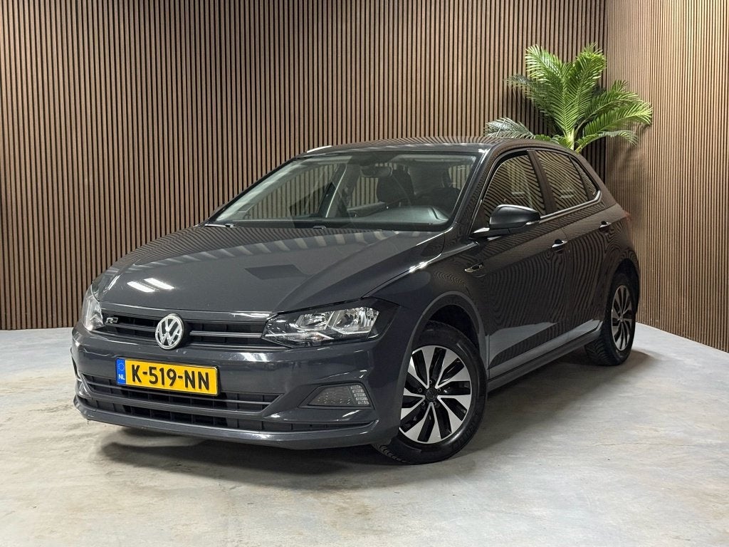 Volkswagen Polo 1.0 MPI Trendline (bj 2017), Auto's, 1005 kg, Gebruikt, Euro 6, Bedrijf