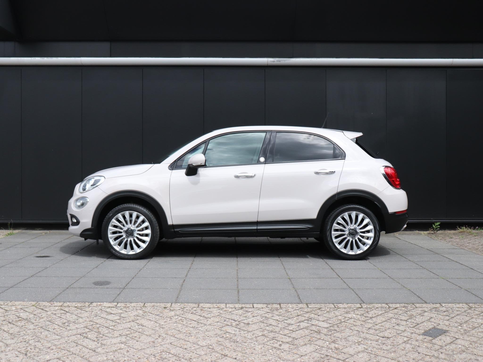Fiat 500 X 1.4 Turbo MultiAir PopStar 140PK | LMV | CAMERA |, Auto's, Voorwielaandrijving, Stof, Gebruikt, 4 cilinders