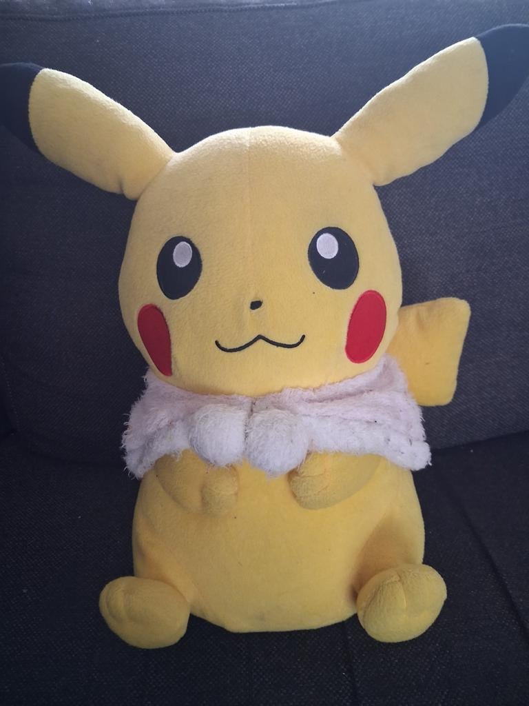 Grote Pikachu knuffel - Pokémon, Ophalen, Gebruikt, Geel, Overige typen