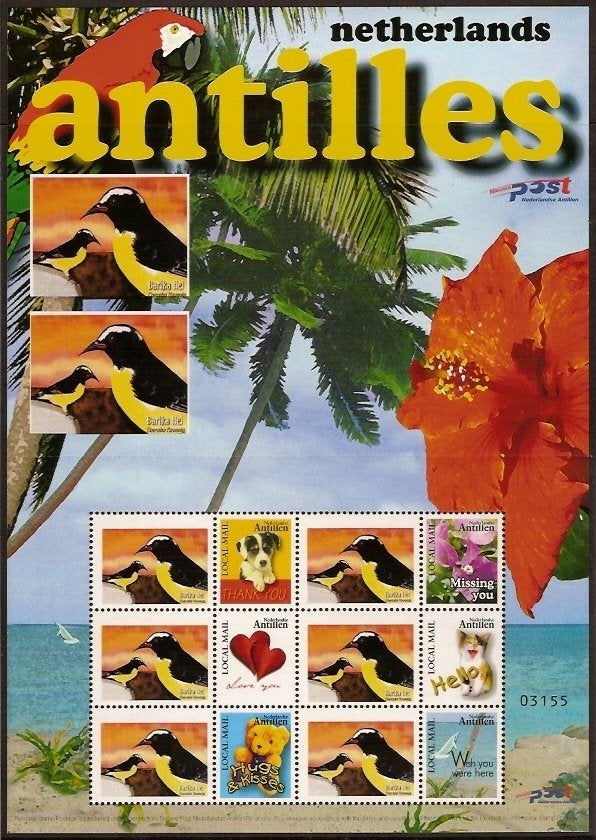 Nederlandse Antillen 1689 postfris Pers. postzegels 2006, Postzegels en Munten, Ophalen of Verzenden, Postfris