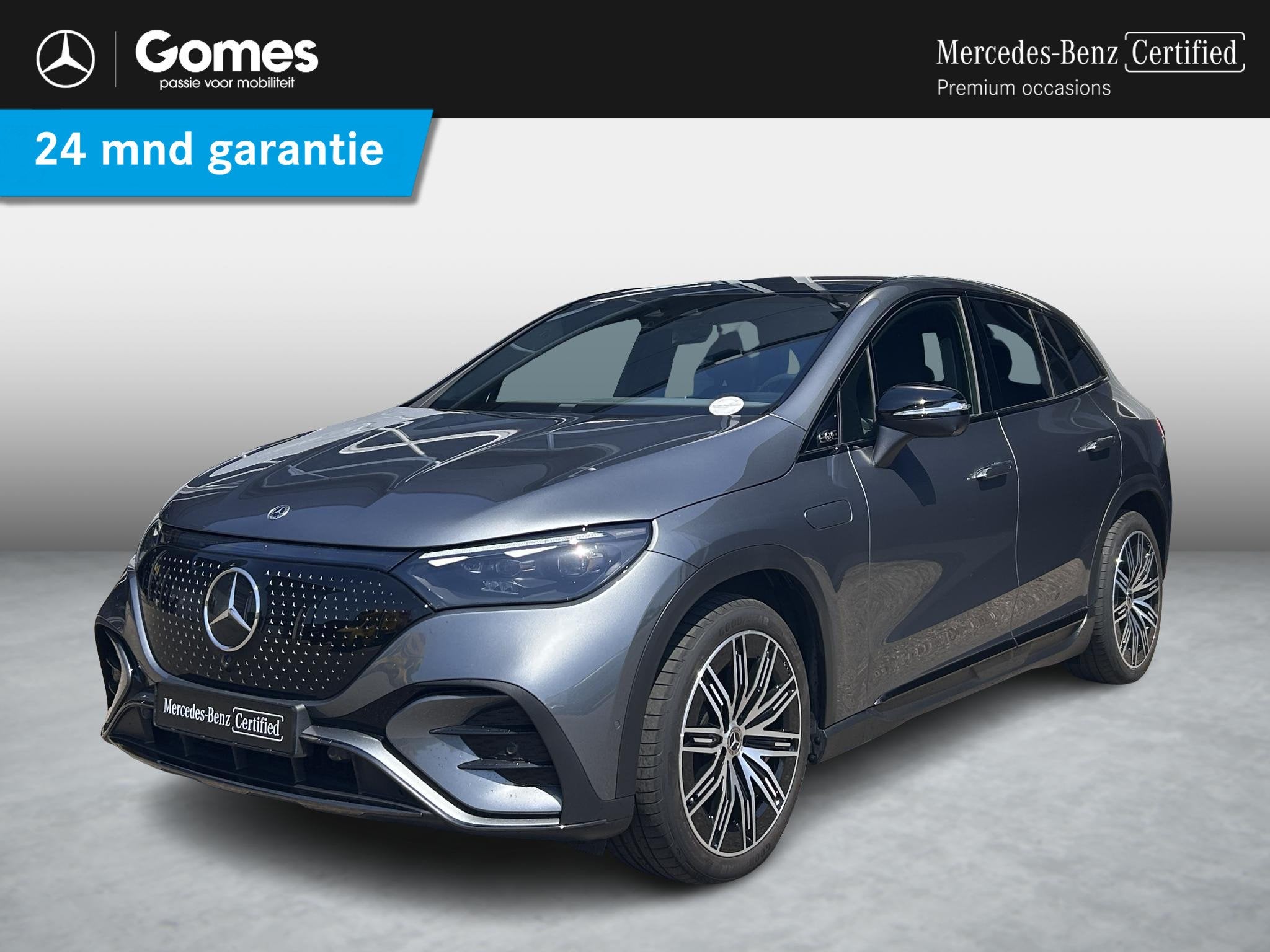 Mercedes-Benz EQE SUV 350+ Business Edition 96 kWh | Burmest
