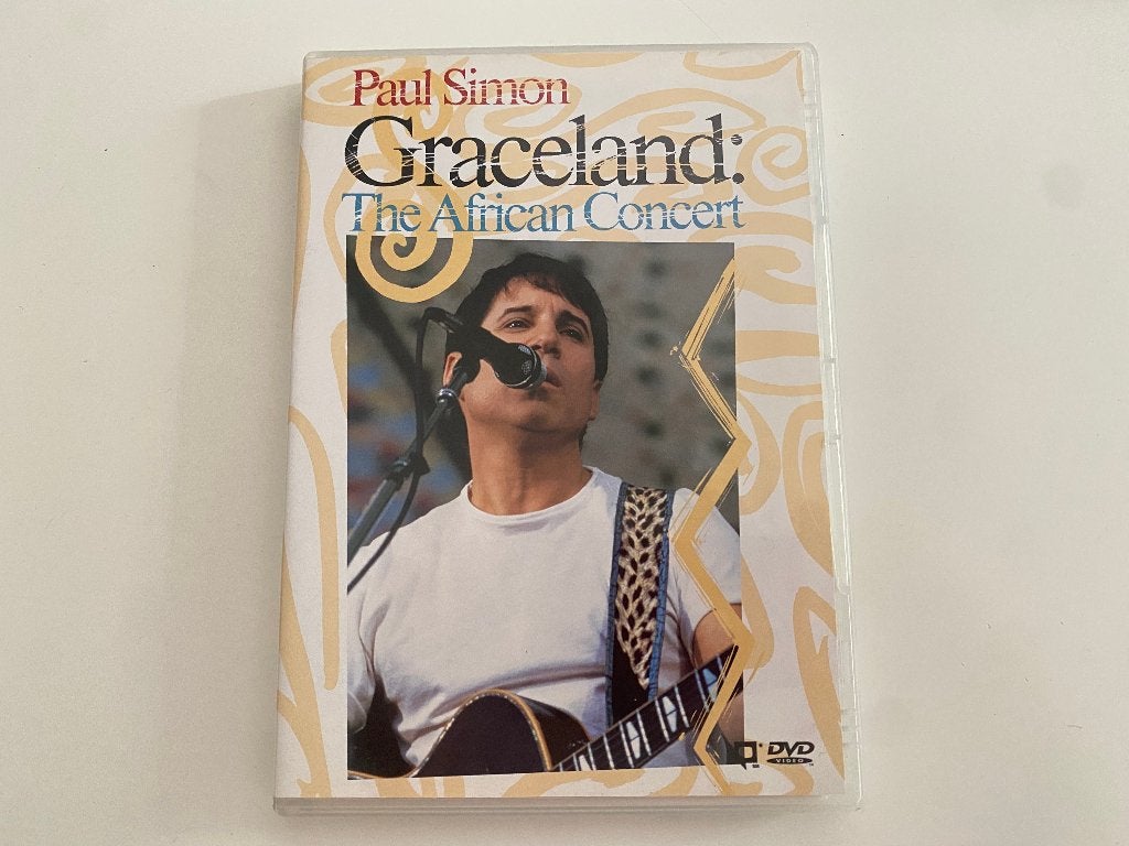 Paul Simon - Graceland - The African Concert (1987), Cd's en Dvd's, Dvd's | Muziek en Concerten, Engels, Verzenden, Alle leeftijden