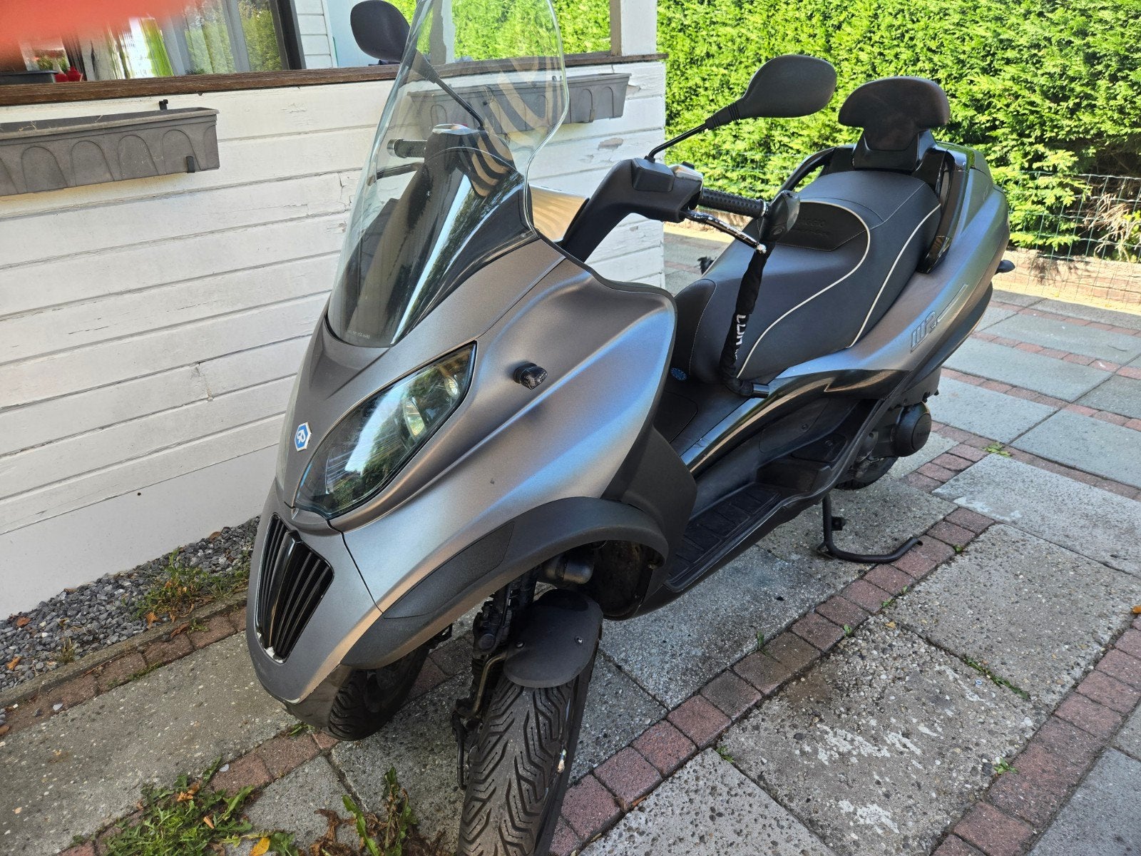 Piaggio MP3 250 LT 2009 - Comfortabel en Stabiel, Ophalen, 250 cc, Gebruikt, Overige modellen