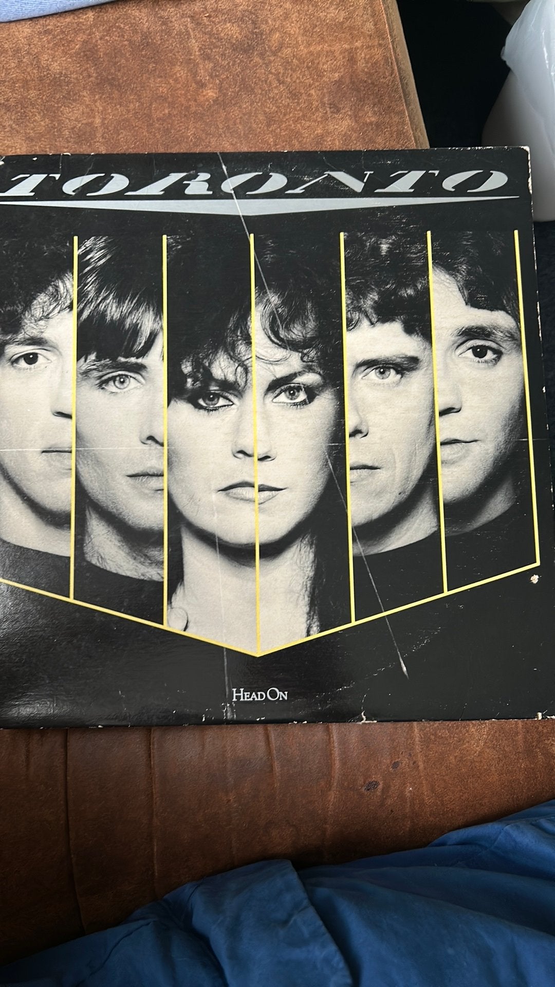 Toronto - head on, Ophalen of Verzenden, Zo goed als nieuw, Overige formaten, Poprock
