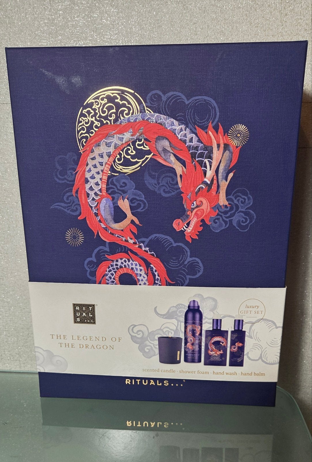 Rituals giftset Legends of the Dragon, Ophalen of Verzenden, Nieuw, Bad & Douche