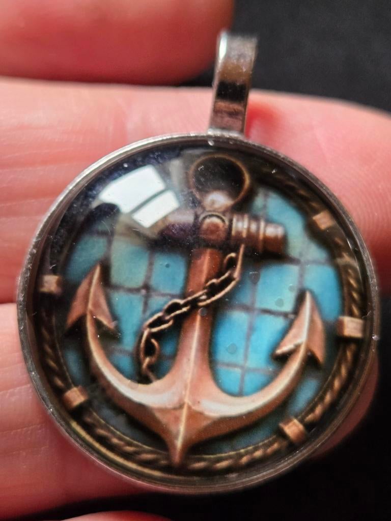 Vintage Anker Hanger - Maritieme Stijl zie verzendkosten, Ophalen of Verzenden, Nieuw, Glas of Kristal