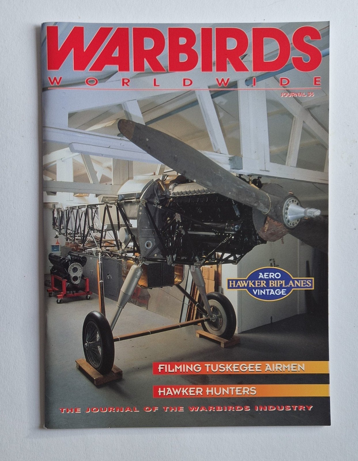 Warbirds Worldwide Journal 35 - Luchtvaart Magazine, Ophalen of Verzenden, Zo goed als nieuw, Overige typen