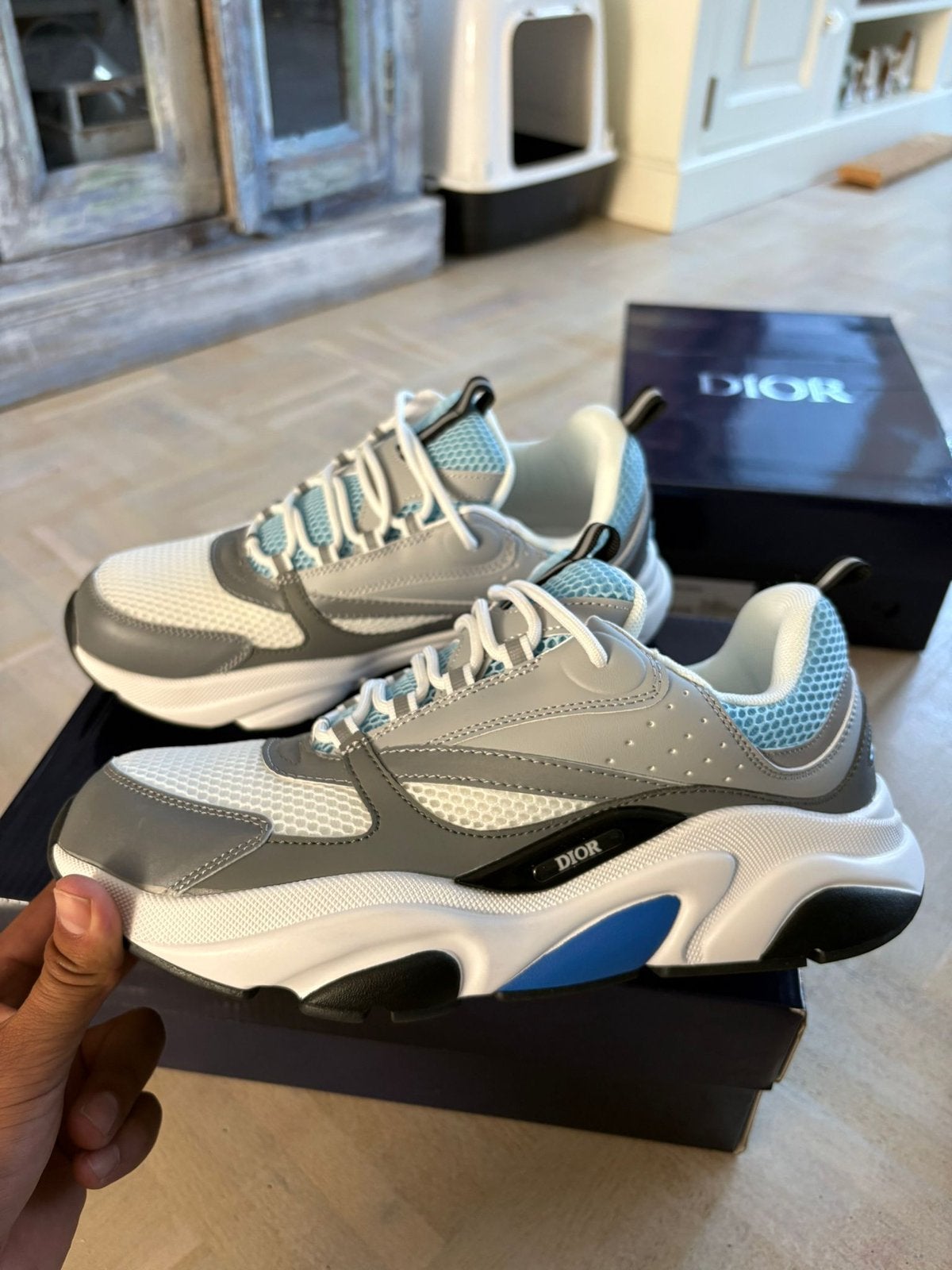 Dior b25, Ophalen of Verzenden, Zo goed als nieuw, Zwart