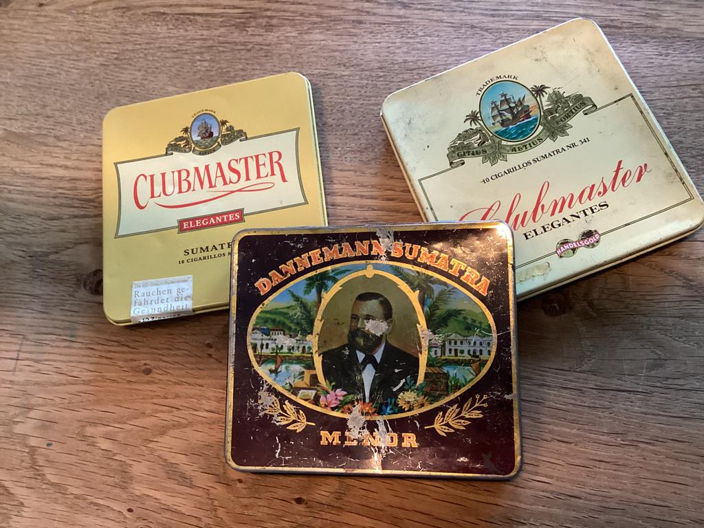 Rookwaren Blikjes, Verzamelen, Ophalen of Verzenden, Gebruikt, Overige