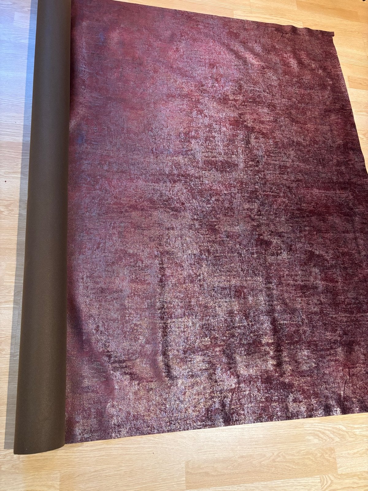 Meubelstof Textafoam Adore Niagara Kleur 158 (140x330cm), 120 cm of meer, Ophalen of Verzenden, Rood, Nieuw