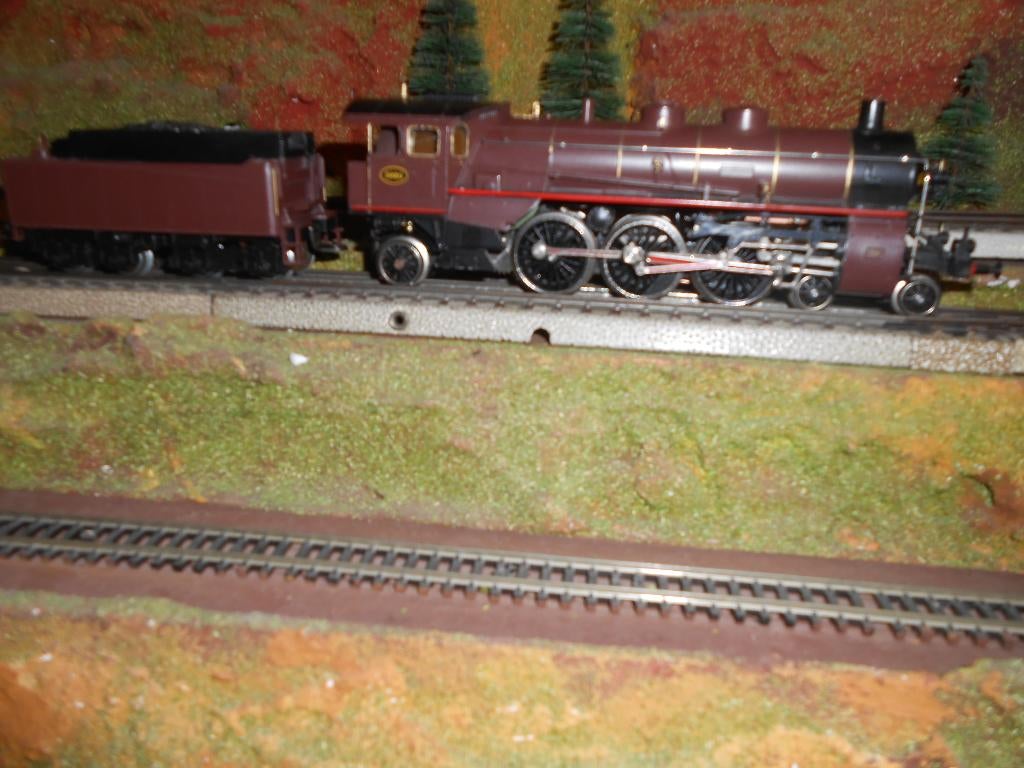 Märklin 3111 De bruine stoomloc 5920 uit België SNCB, Hobby en Vrije tijd, Modeltreinen | H0, Wisselstroom, Locomotief, Ophalen of Verzenden