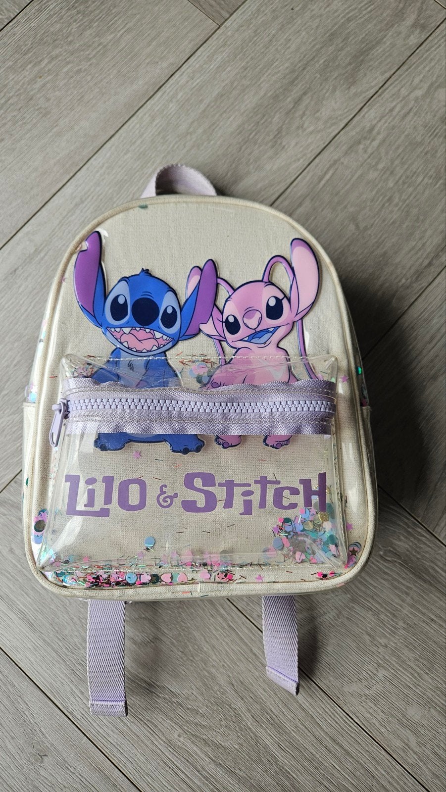 Leuke Stitch tas van Zara, Gebruikt, Minder dan 30 cm, Disney of Dora, Ophalen of Verzenden