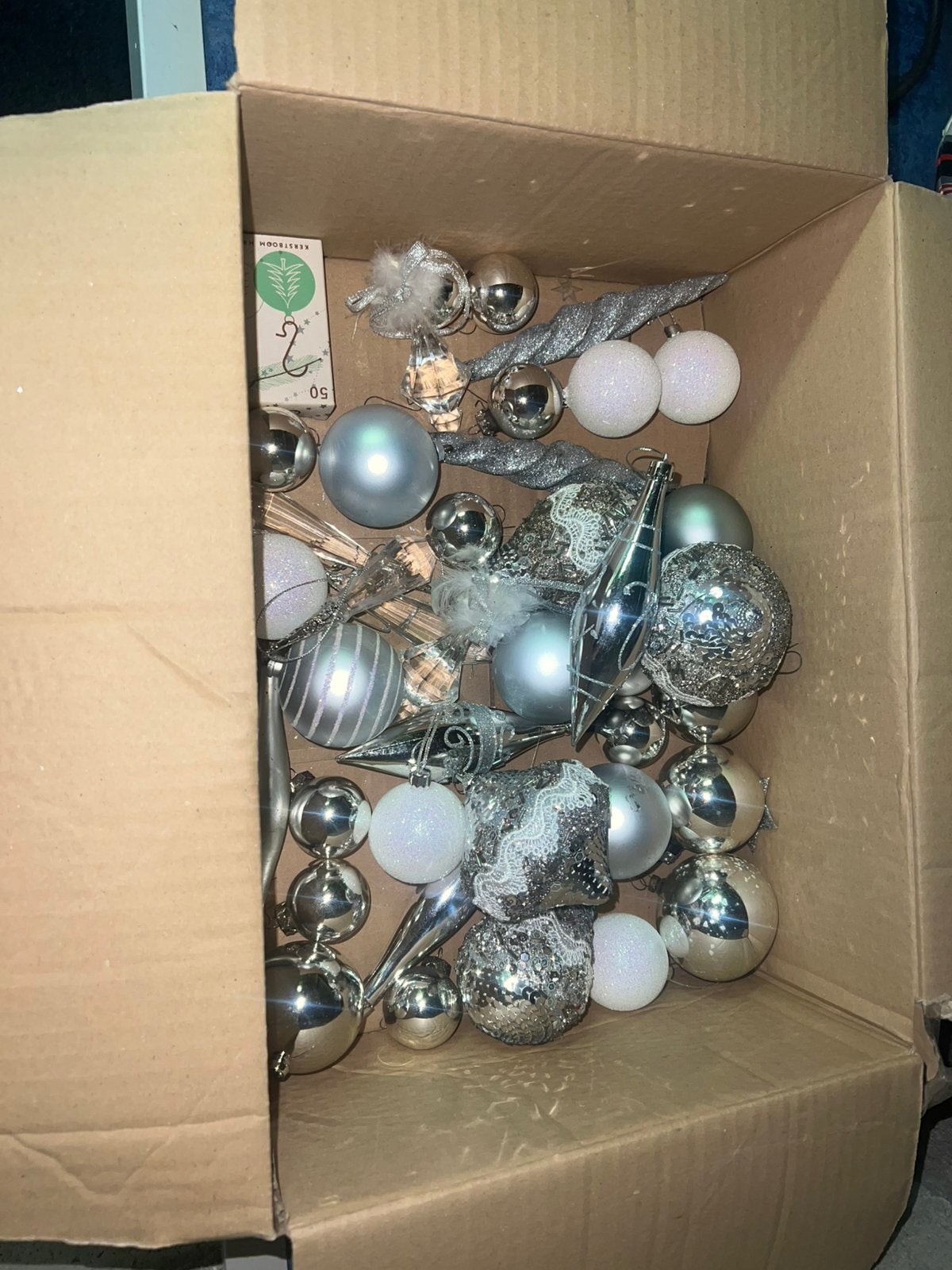 Kerstspullen, Diversen, Ophalen of Verzenden, Zo goed als nieuw