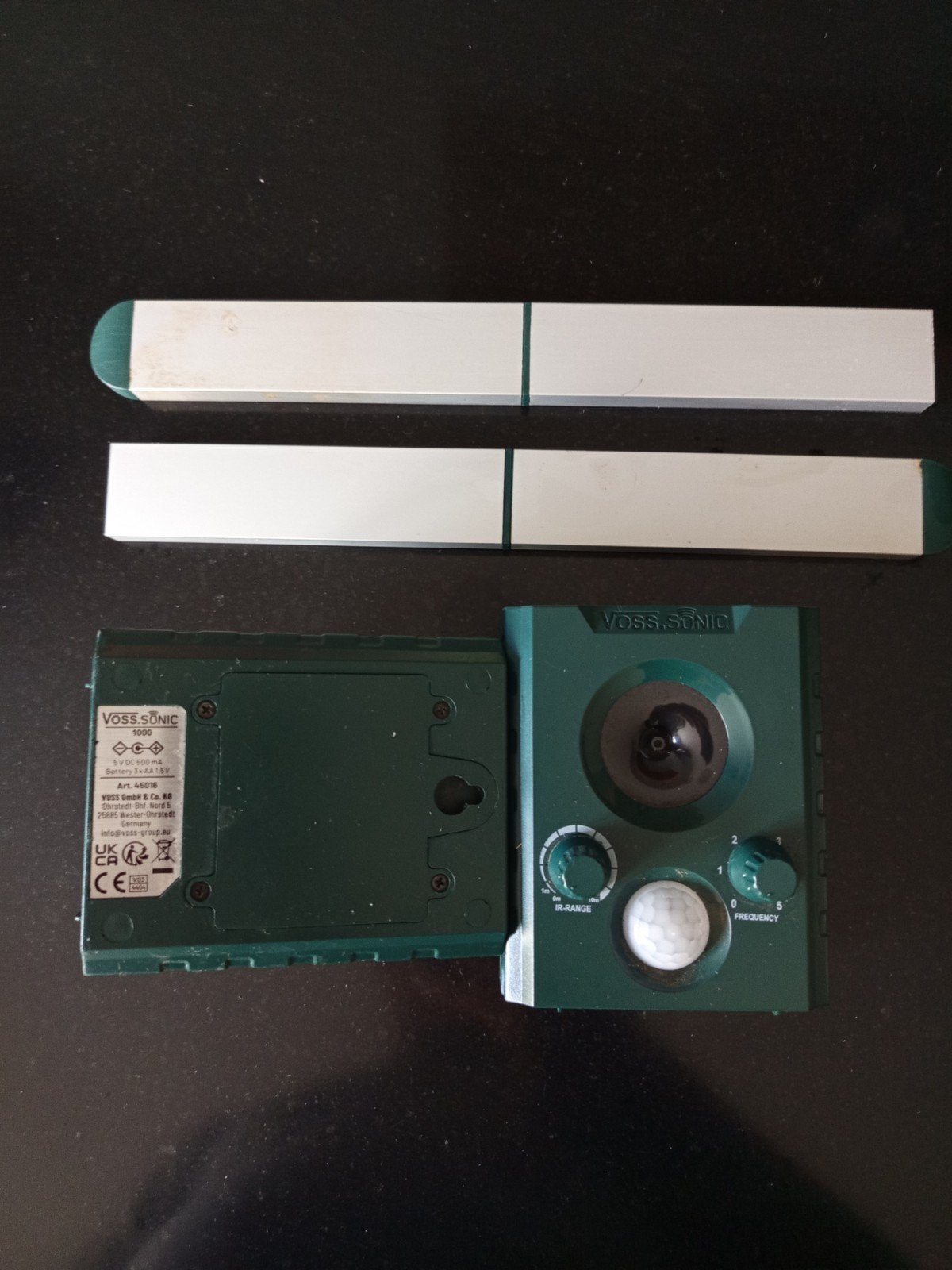 Vos sonic 1000 2 stuks, Ophalen of Verzenden, Gebruikt