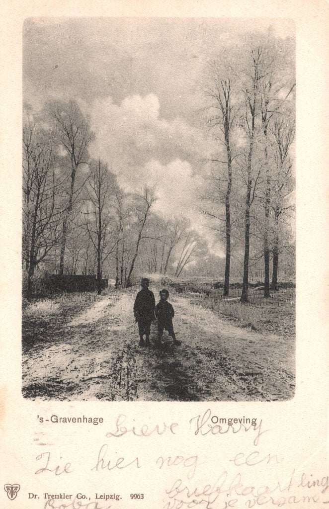 Den Haag, Omgeving  131610, Verzenden, 1920 tot 1940, Ongelopen, Zuid-Holland